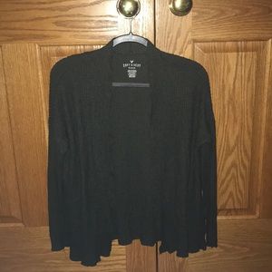 American Eagle Olive Green Sweater Size XS